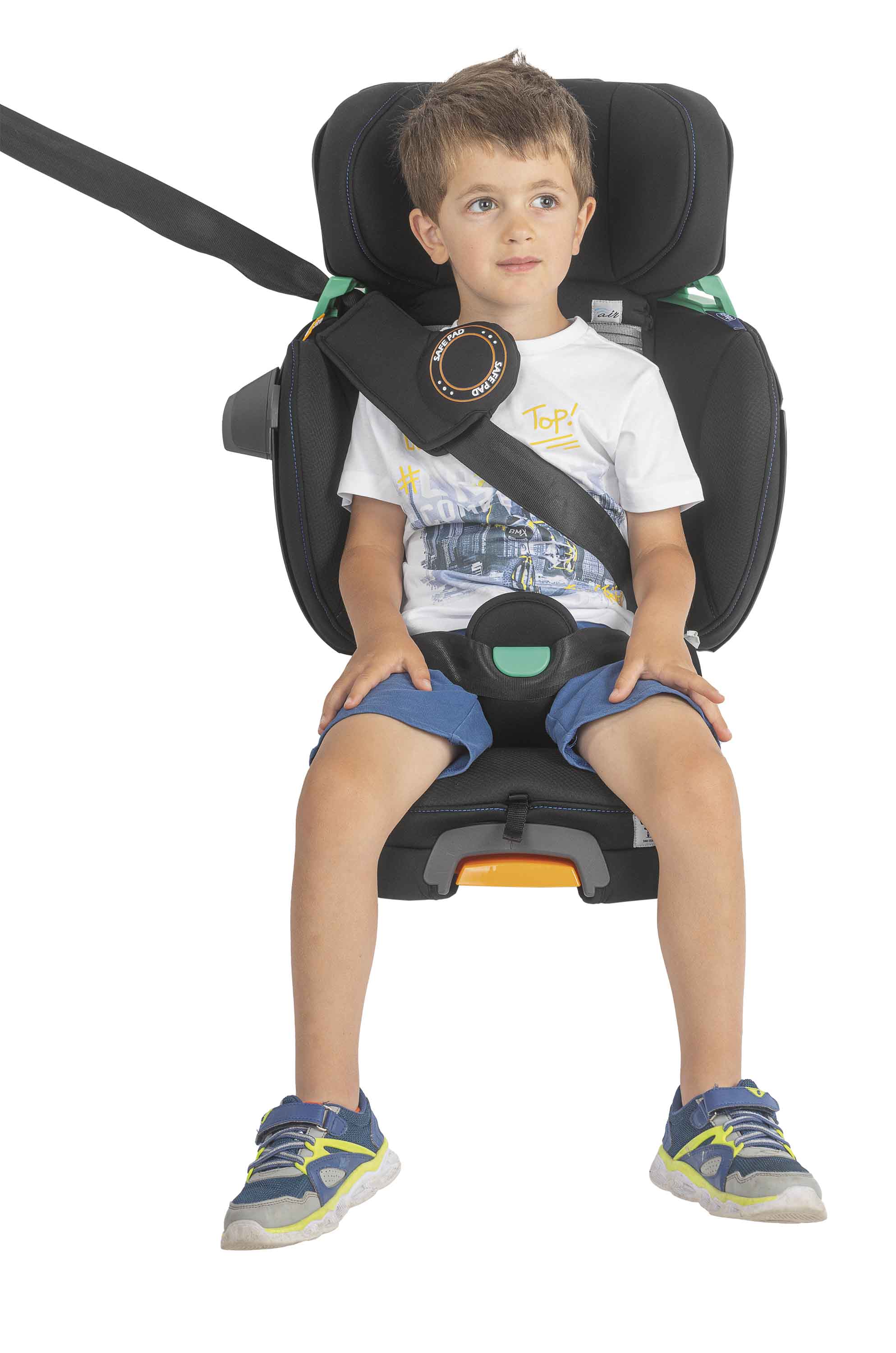 Автокресло Chicco Fold and Go Isofix 2/3 (15-36 кг) - фото 15