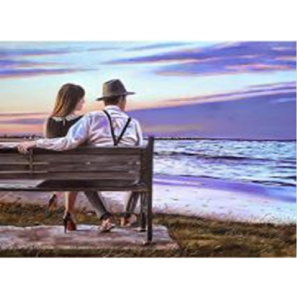 Картина по номерам Tukzar Романтика - фото 1
