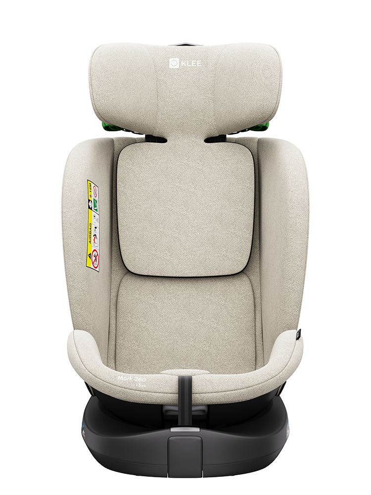 Автокресло KLEE Mark 360 i-size Isofix 0+/1/2/3 (0-36 кг) бежевый - фото 10