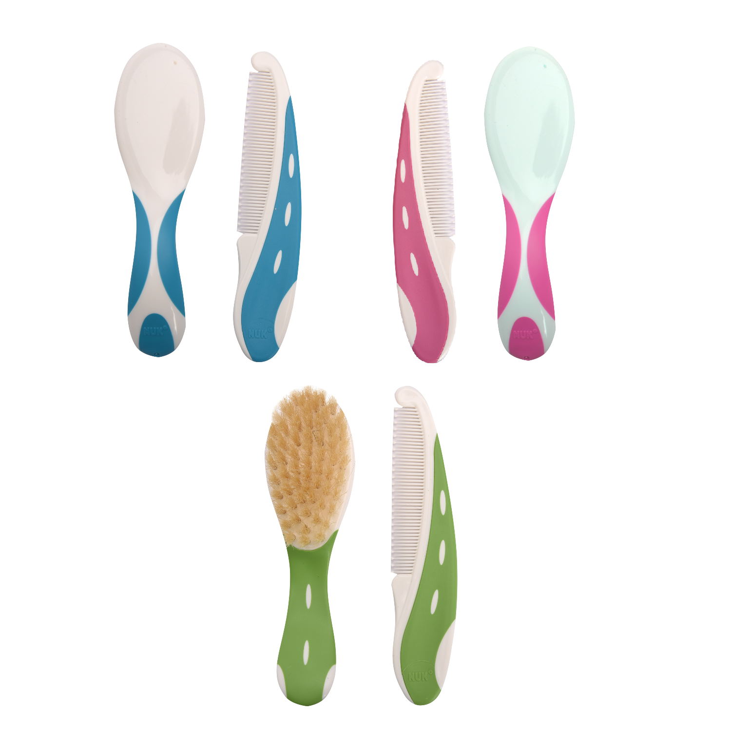 Щетка, гребень Nuk - фото 1