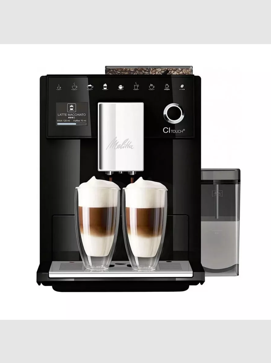 Кофемашина Melitta F 630-102 Caffeo CI Touch - фото 4