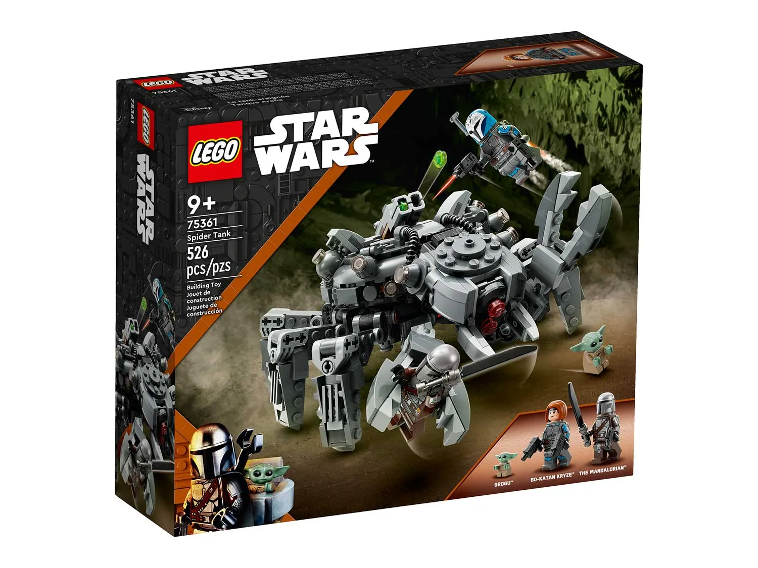 Конструктор LEGO Star Wars 75361 514 дет. - фото 1