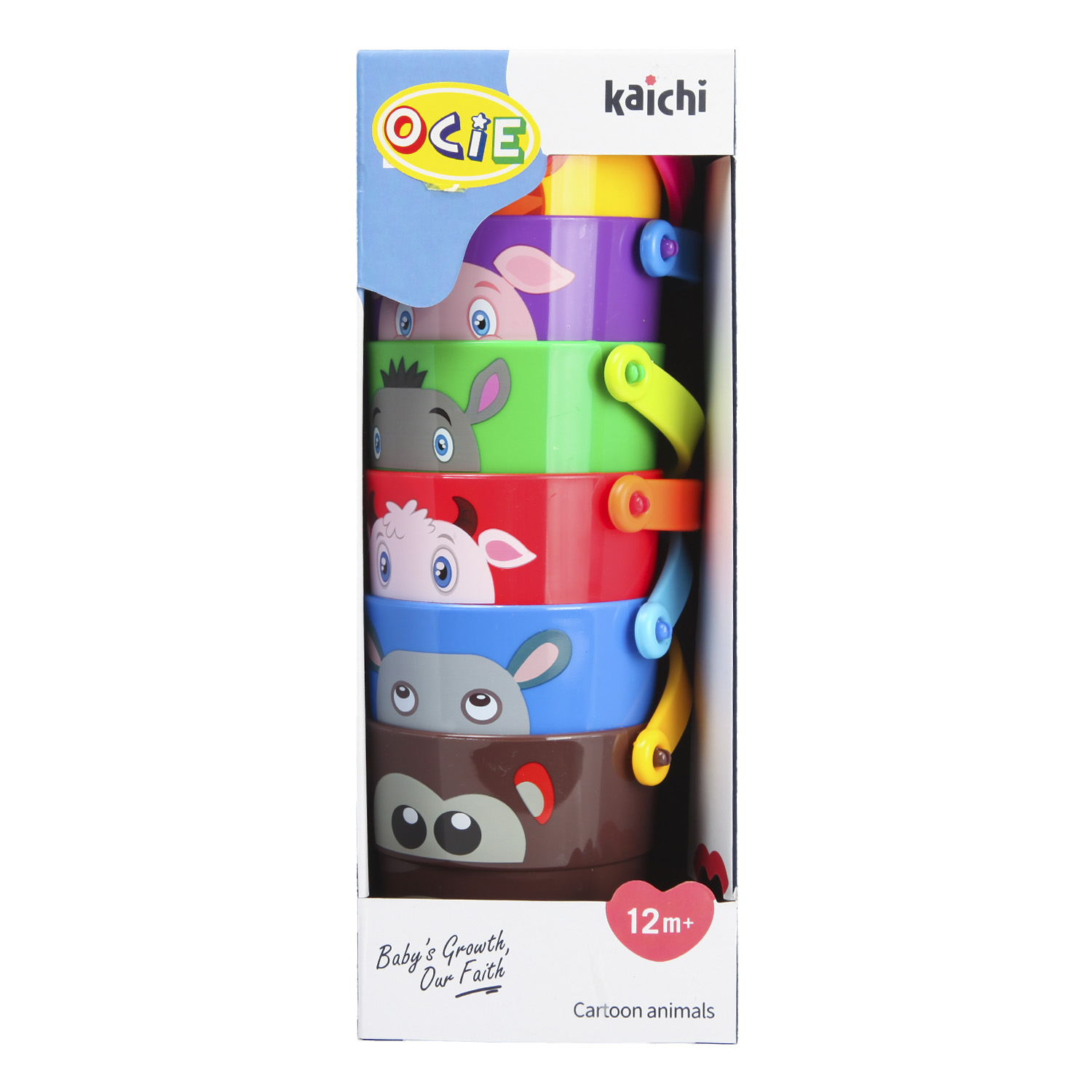 Игрушка Ocie пирамидка - фото 7