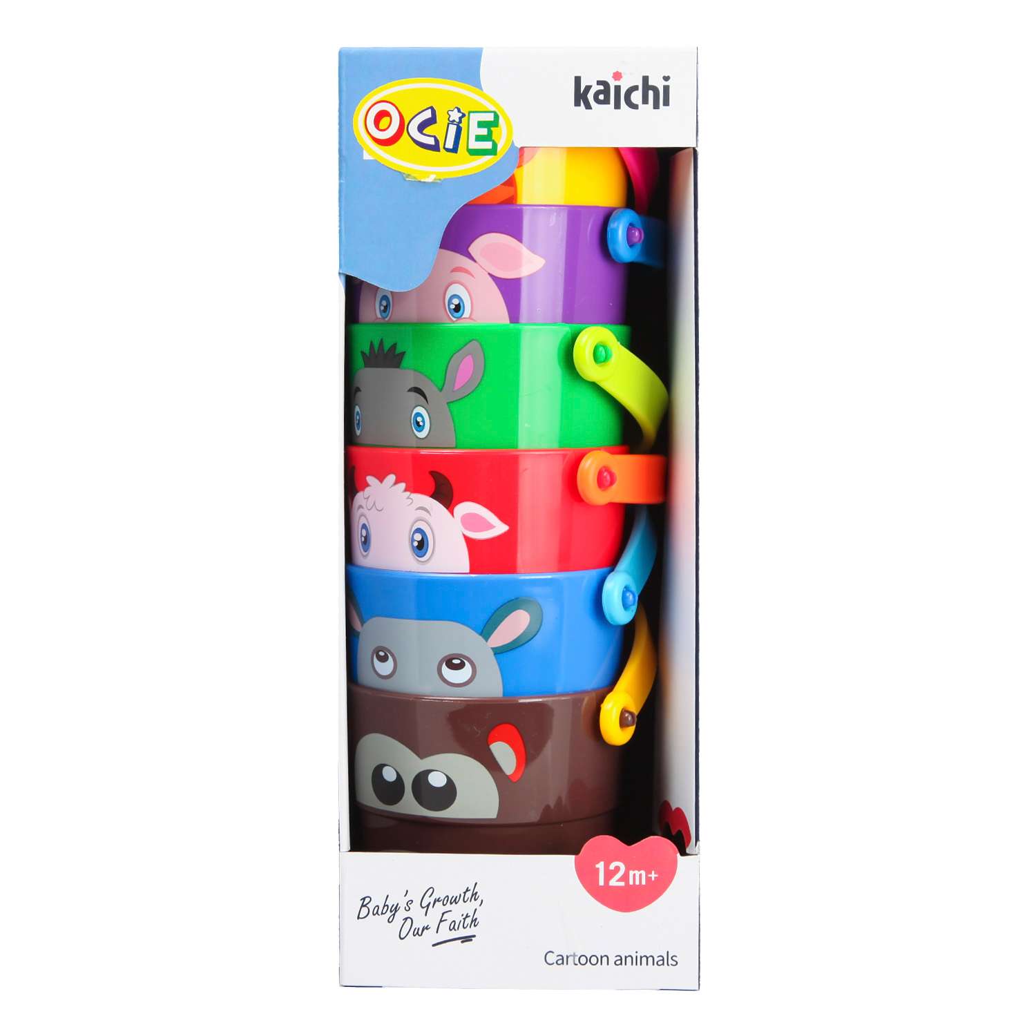 Игрушка Ocie пирамидка - фото 7