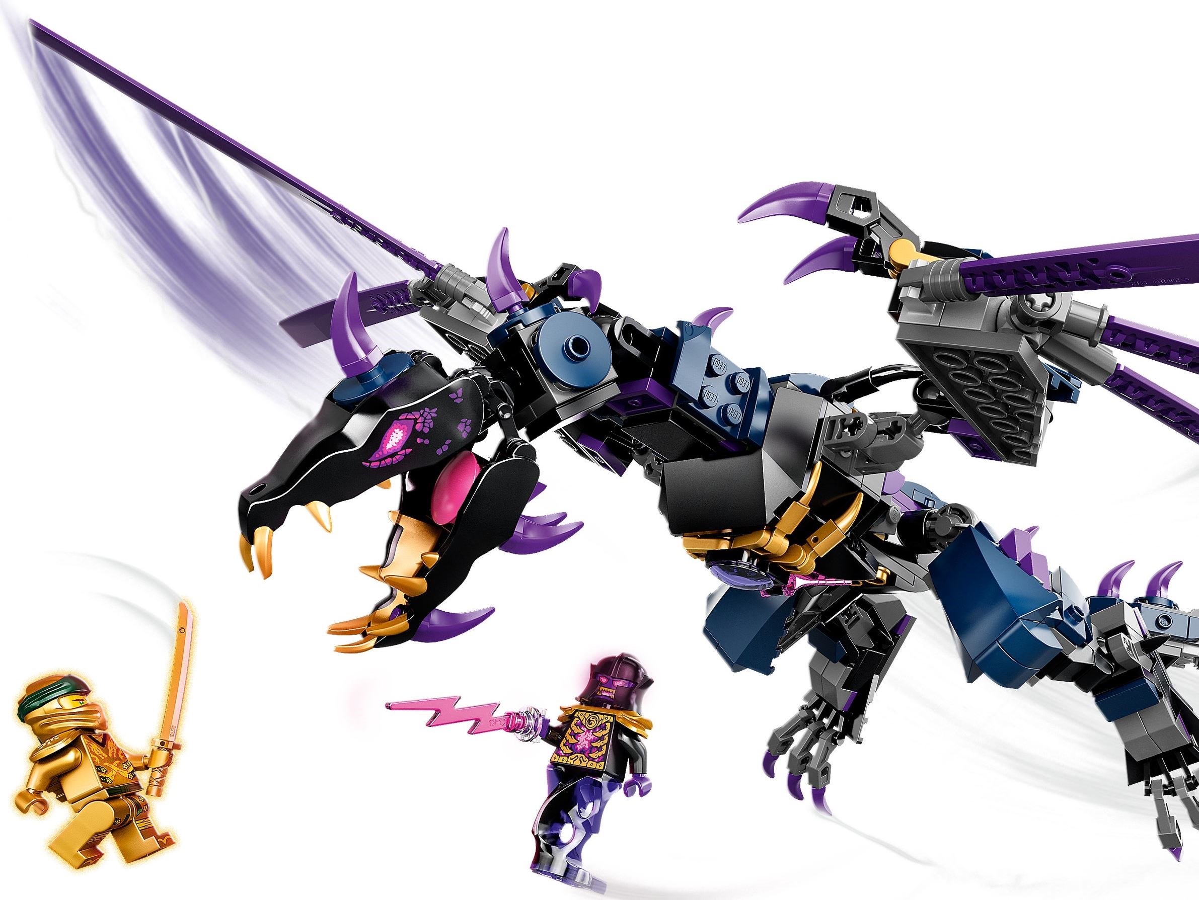 Конструктор LEGO NINJAGO 71742 372 дет. - фото 4