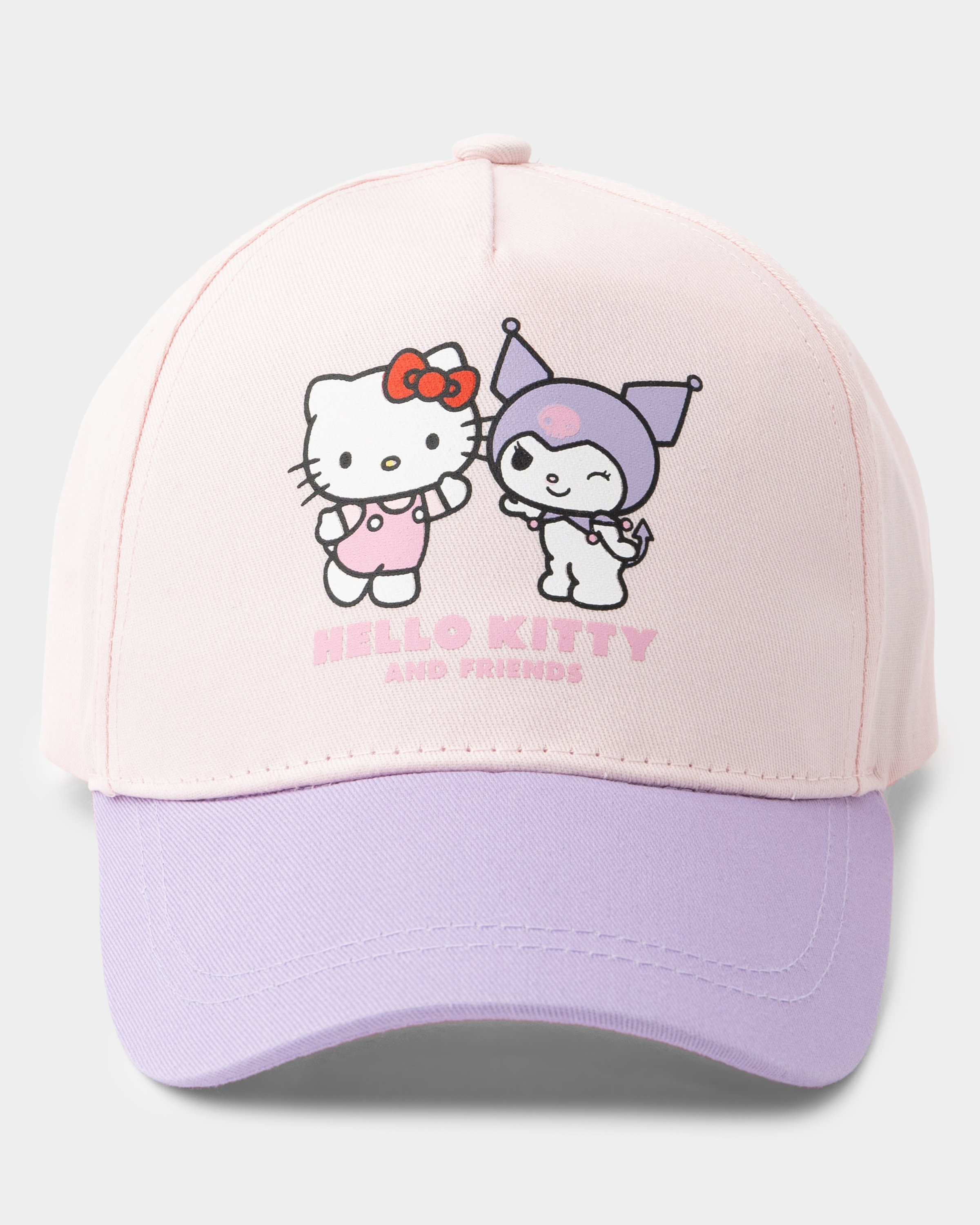 Кепка HELLO KITTY AND FRIENDS S26LC6-2004PZkg-43 - фото 2