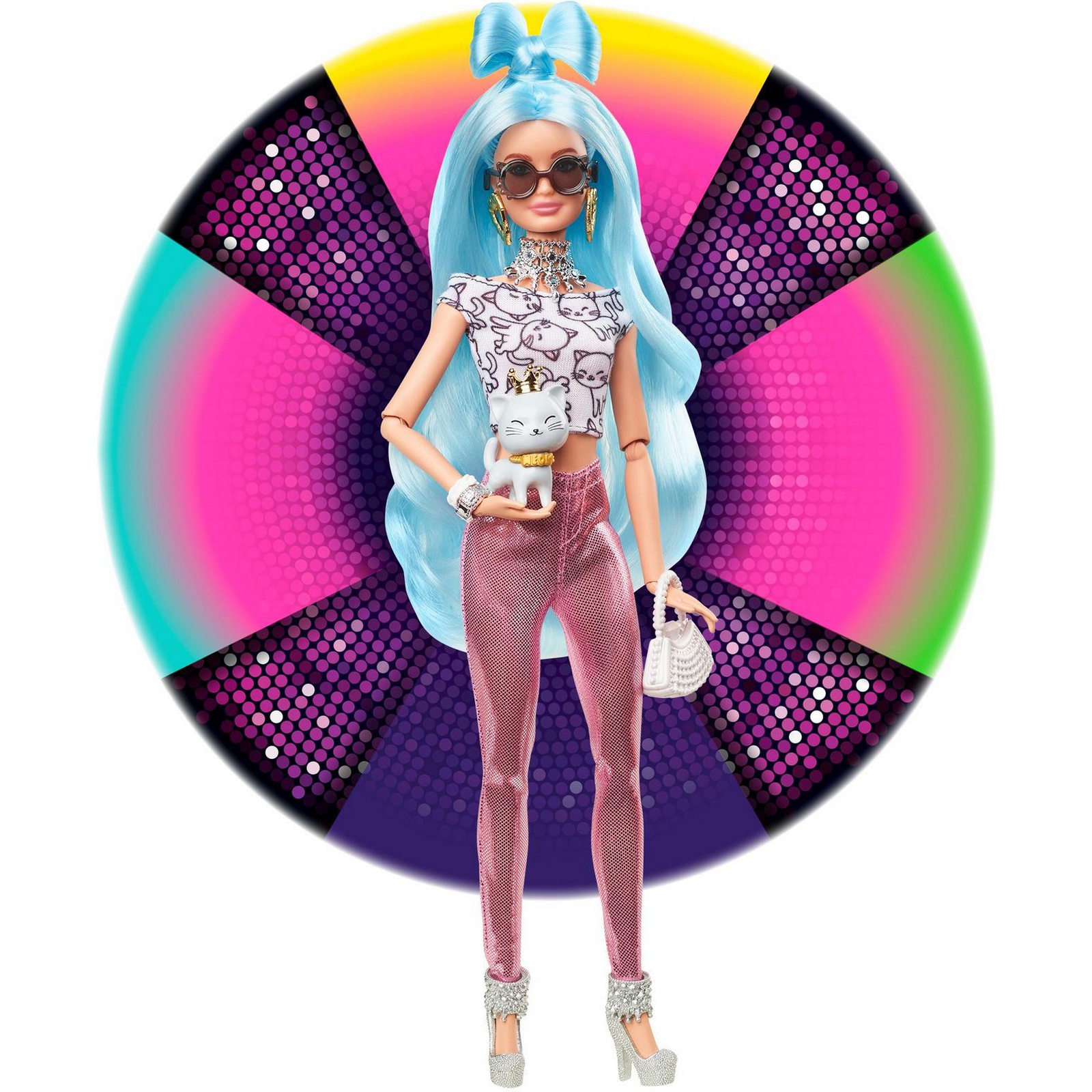 Кукла модельная Barbie Extra GYJ69 - фото 10
