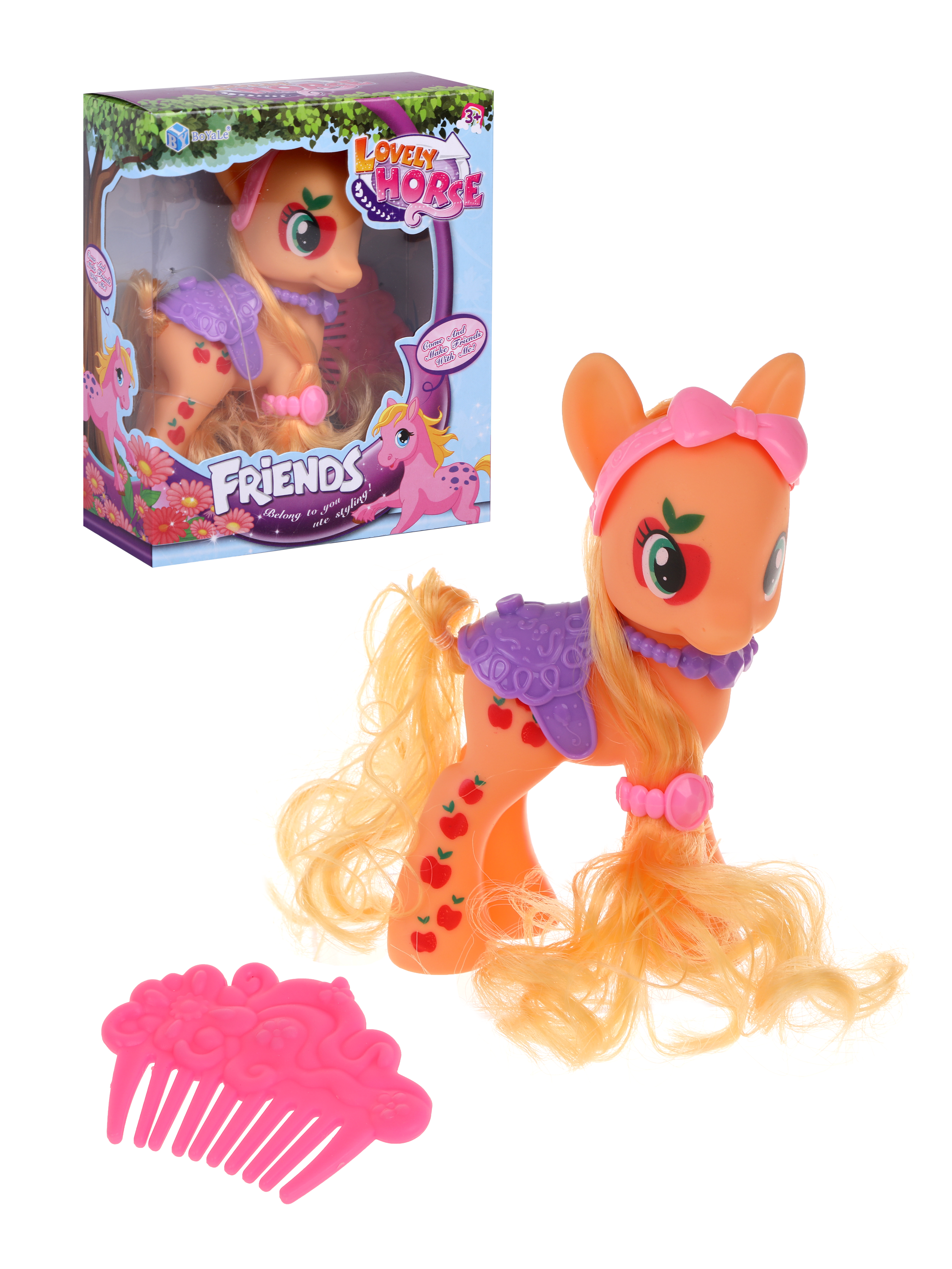 Игровой набор Наша Игрушка Лошадка - фото 1