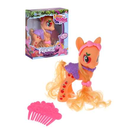 Игровой набор Наша Игрушка Лошадка