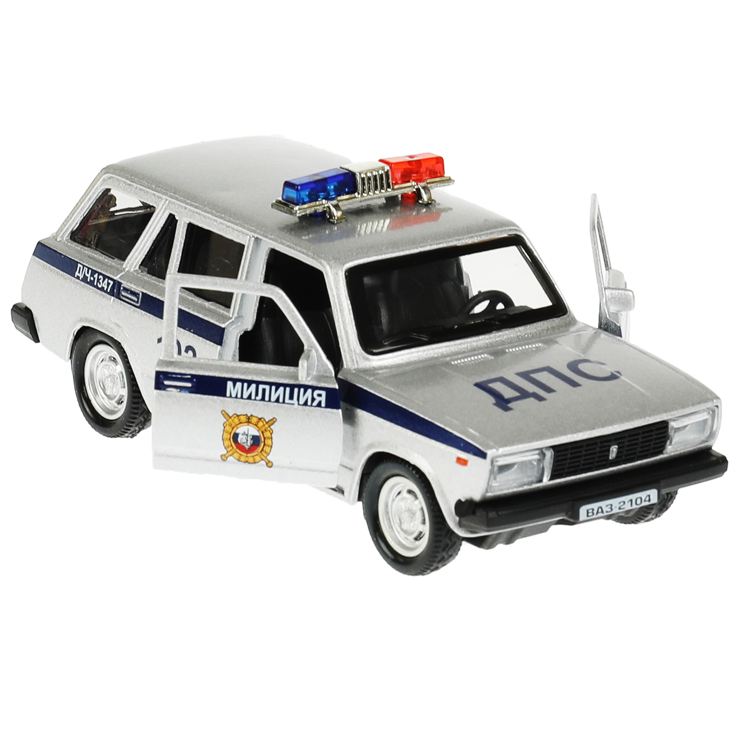 Автомобиль Технопарк ВАЗ в ассортименте 340047 - фото 5