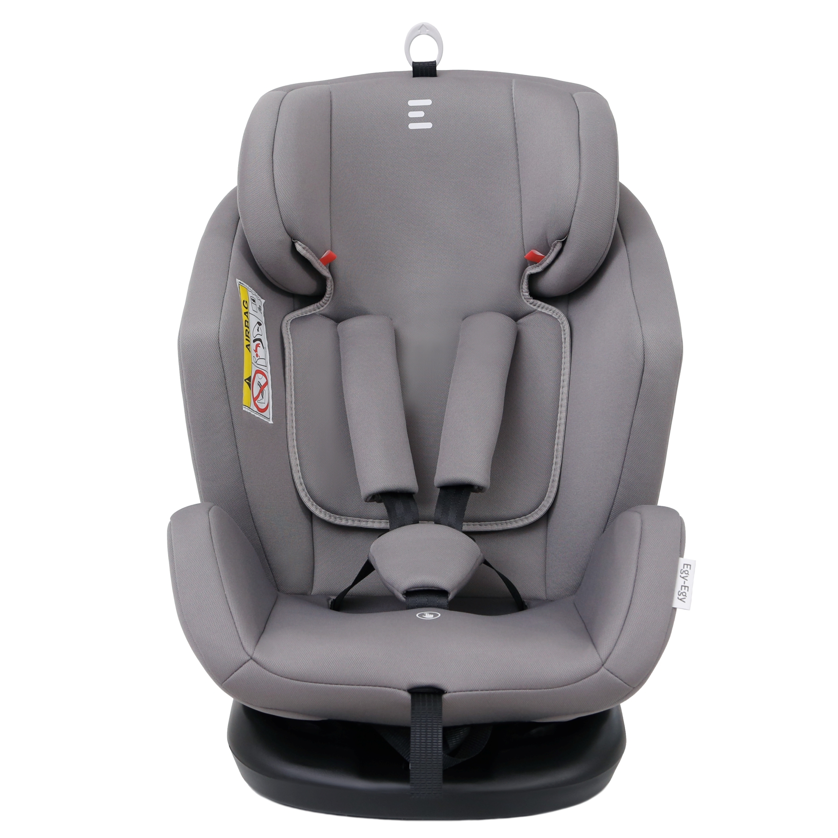 Автокресло Еду-Еду Isofix 0+/1/2/3 (0-36 кг) серый - фото 13