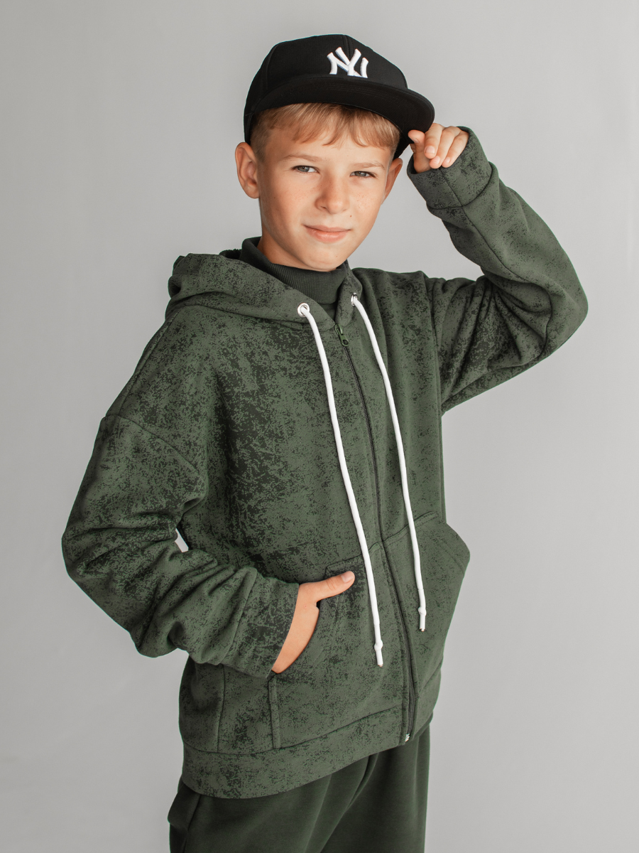 Толстовка 5+ 09027860фу - фото 1