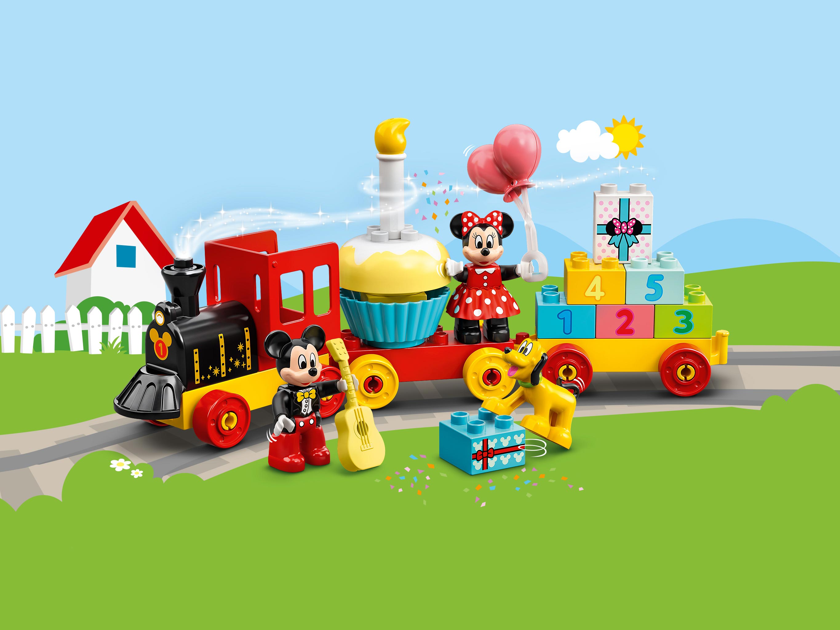 Конструктор LEGO DUPLO Disney 22 дет. - фото 19