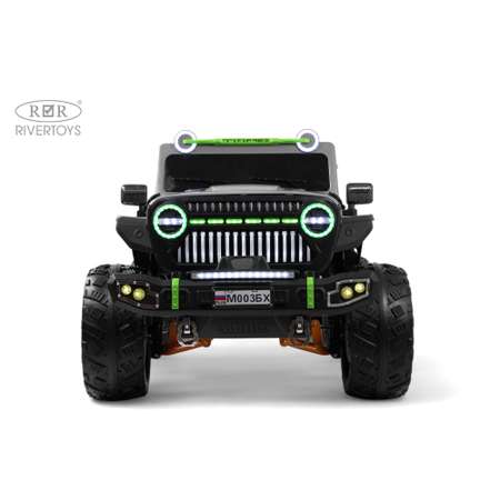 Электромобиль RIVERTOYS М003БХ-GREY С пультом ДУ