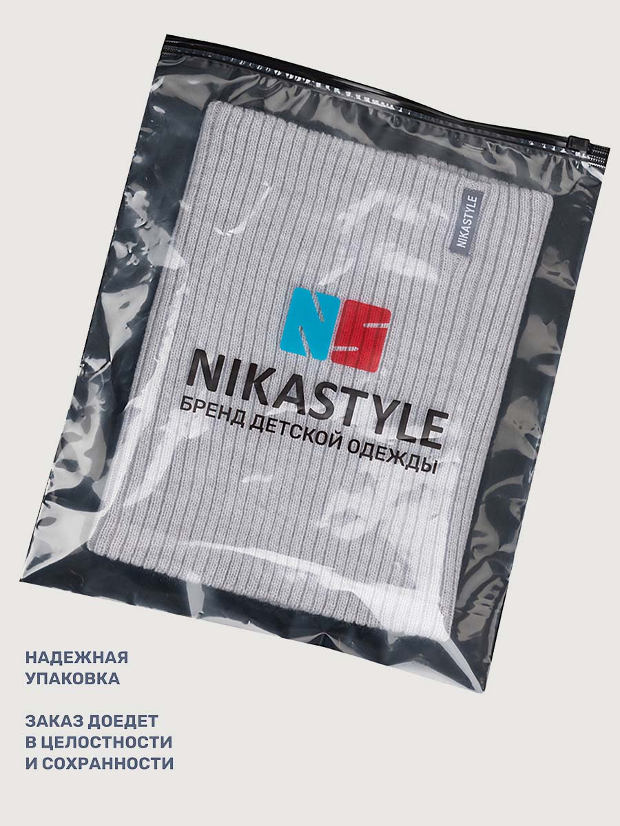 Снуд NIKASTYLE 17з15625 беж - фото 6