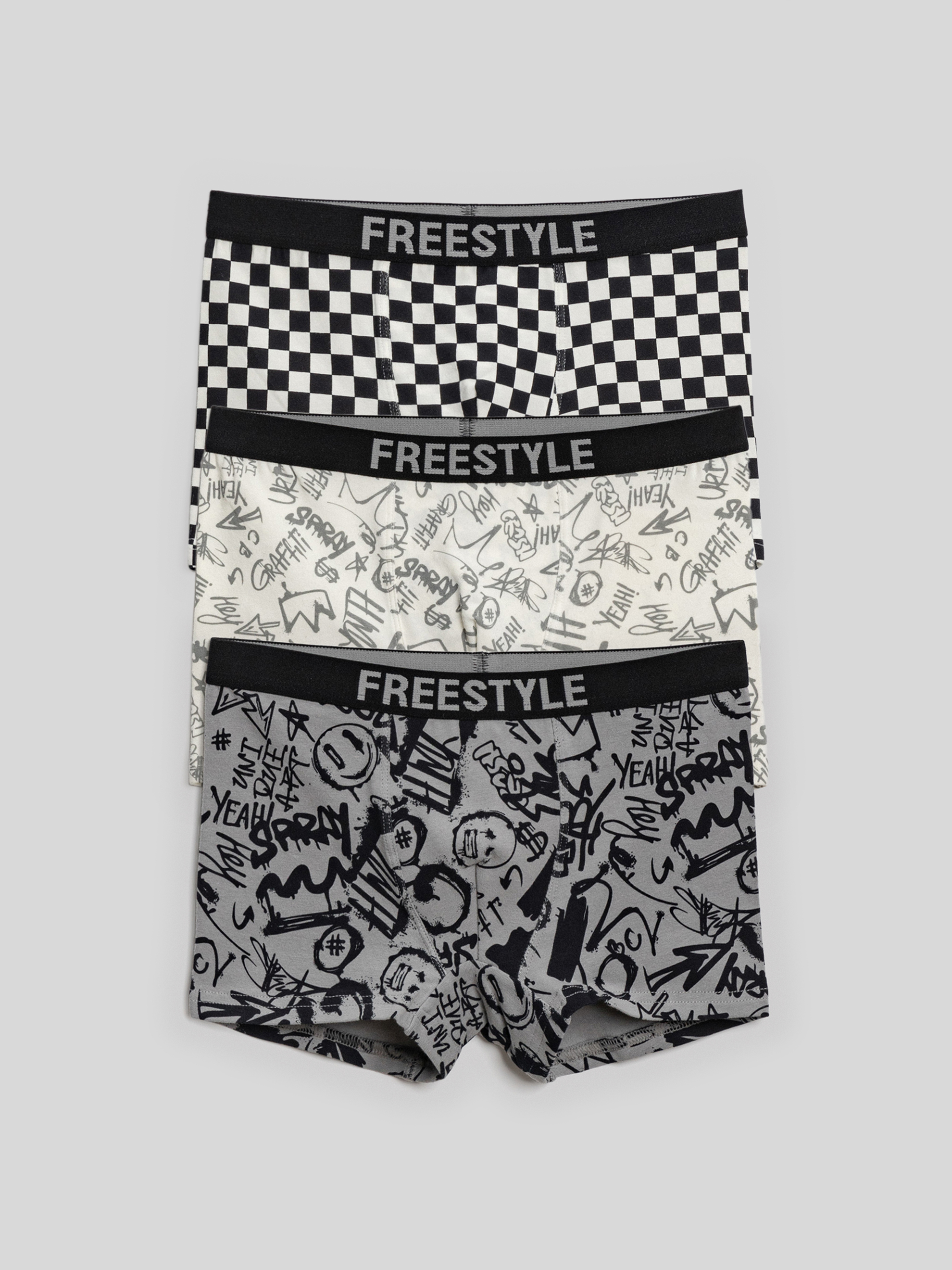 Трусы 3 шт Acoola 20134130039_0088113 - фото 1