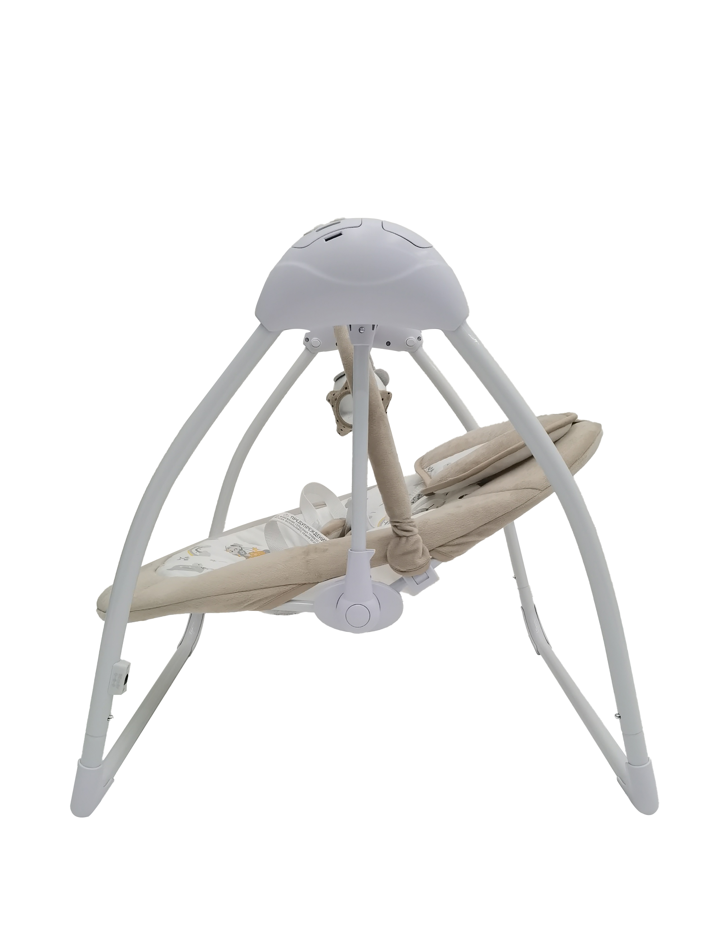 Качели Indigo Star light бежевый - фото 5