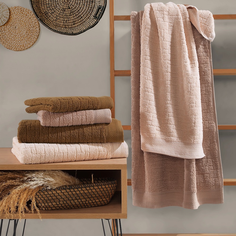 Полотенце Сoton Delux 50 x 90 см 3 шт. - фото 6