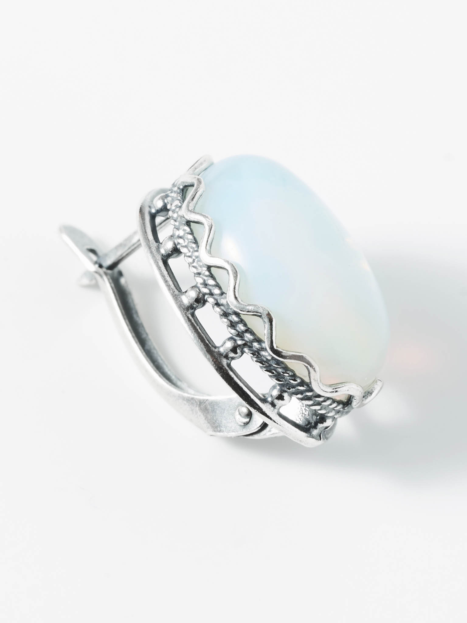 Серьги Shine and Beauty 80140-20-с-лунник - фото 5