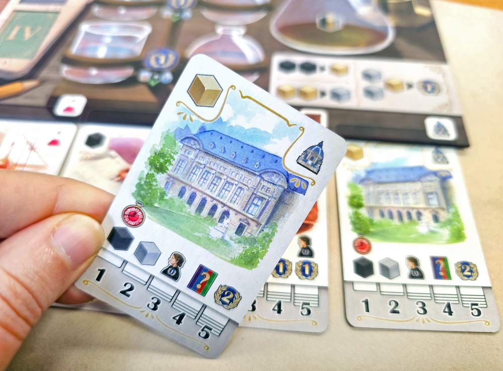 Настольная игра Стиль Жизни По стопам Марии Кюри - фото 5