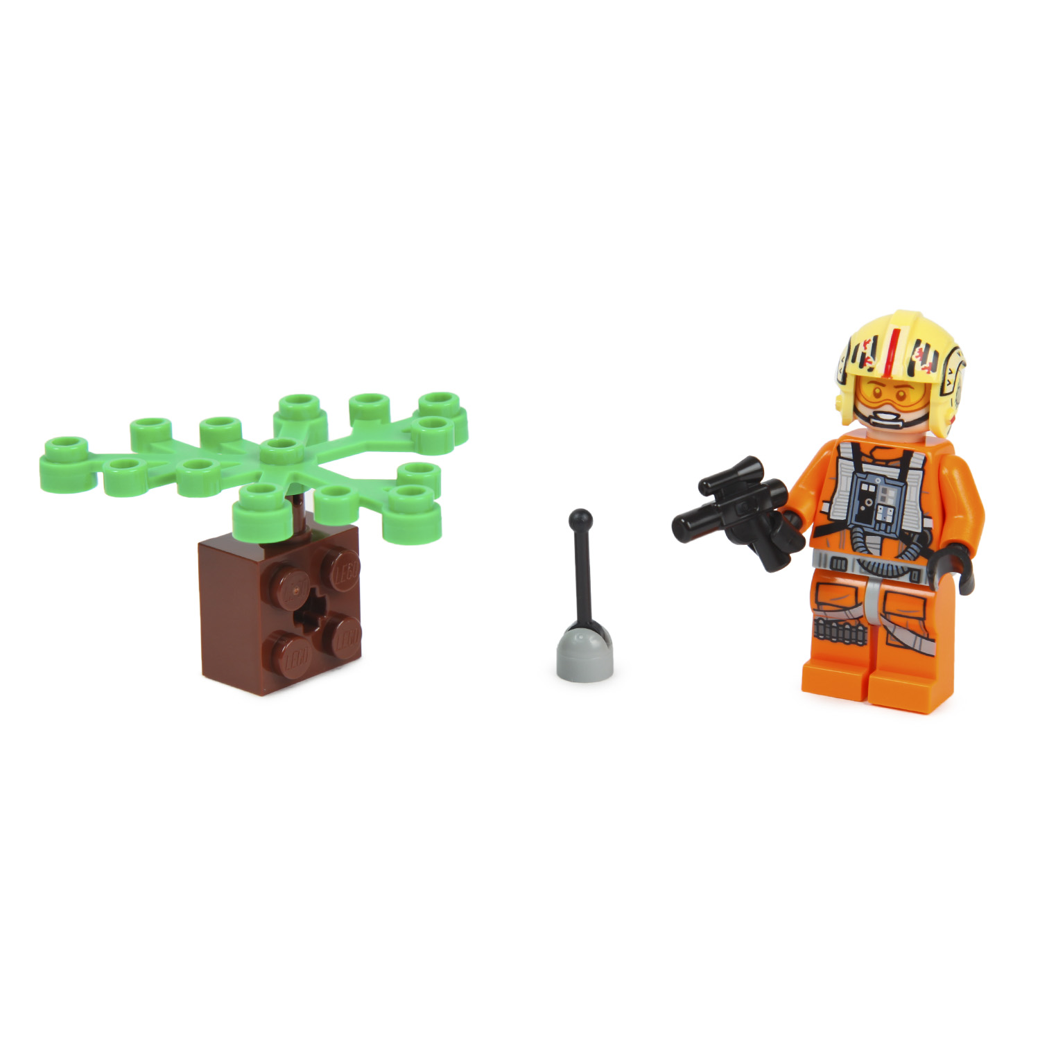 Конструктор LEGO Star Wars Yavin Rebel Base блочный - фото 11