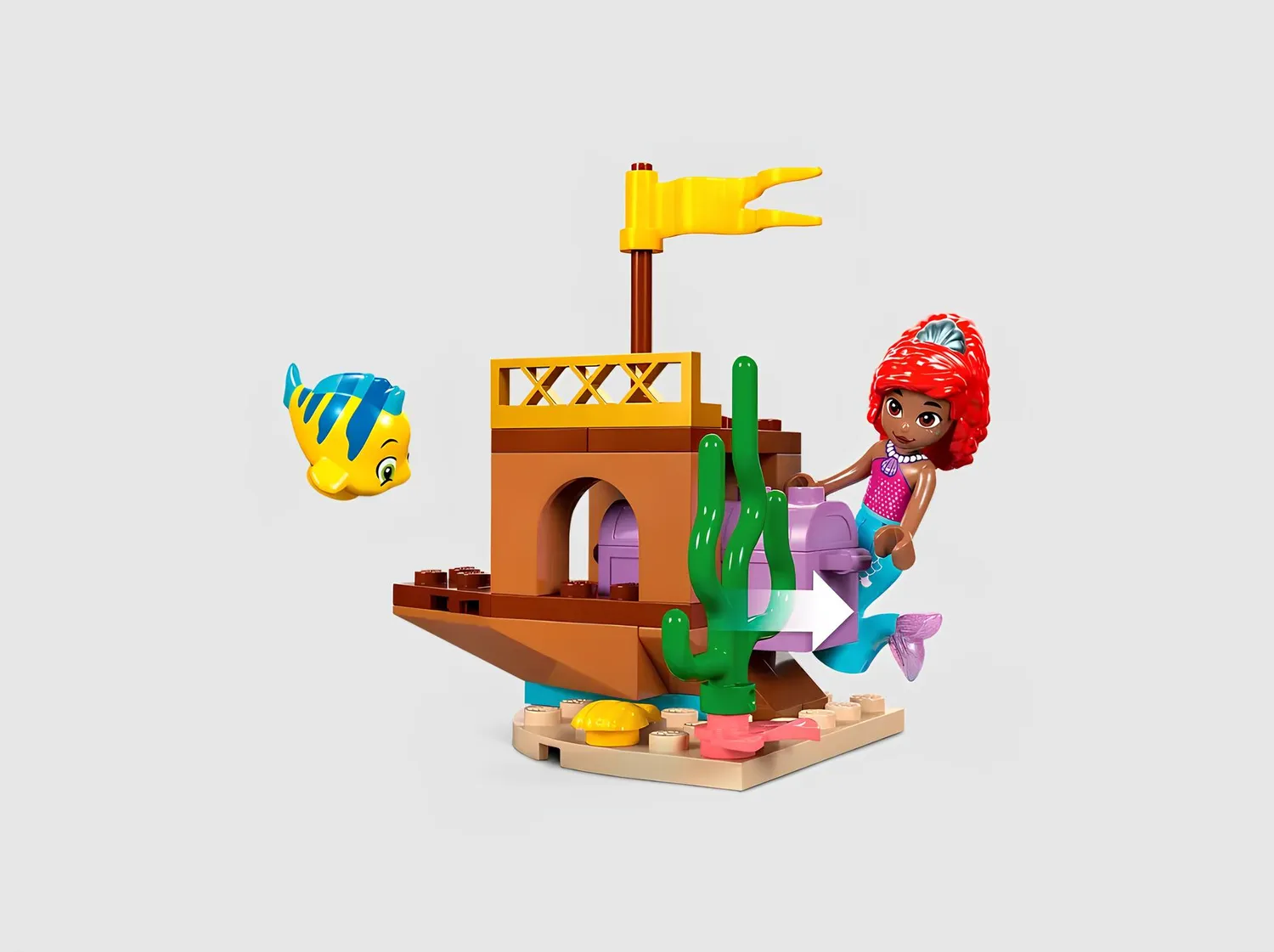 Конструктор LEGO Disney 43254 141 дет. - фото 4