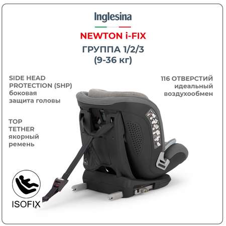 Автокресло Inglesina Newton Grey 1/2/3 (9-36 кг)