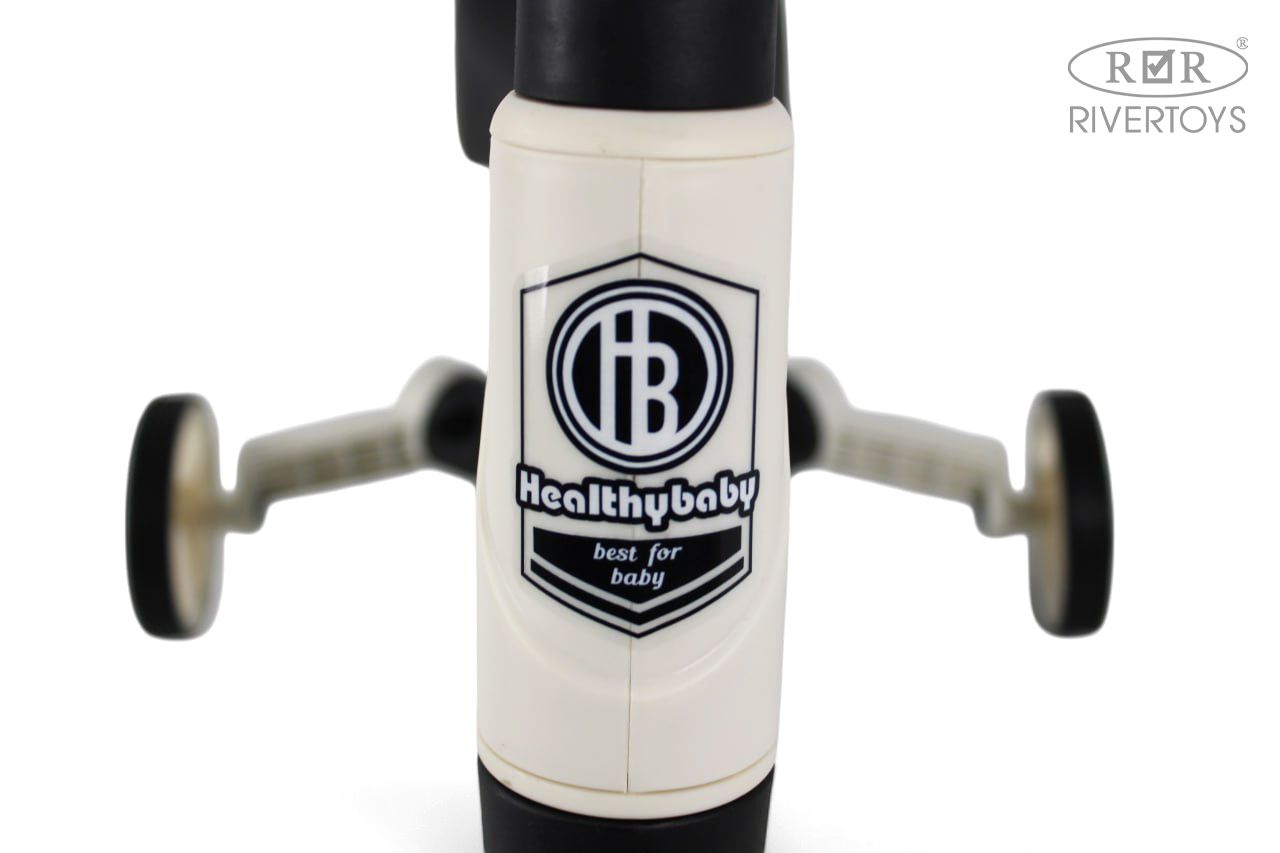 Четырехколесный беговел RIVERTOYS - фото 3