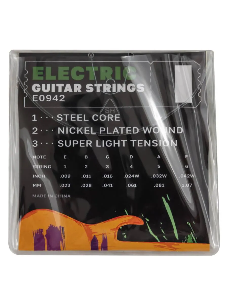 Игрушка музыкальная Terris TPACK-TST-040 WH электрогитара - фото 19
