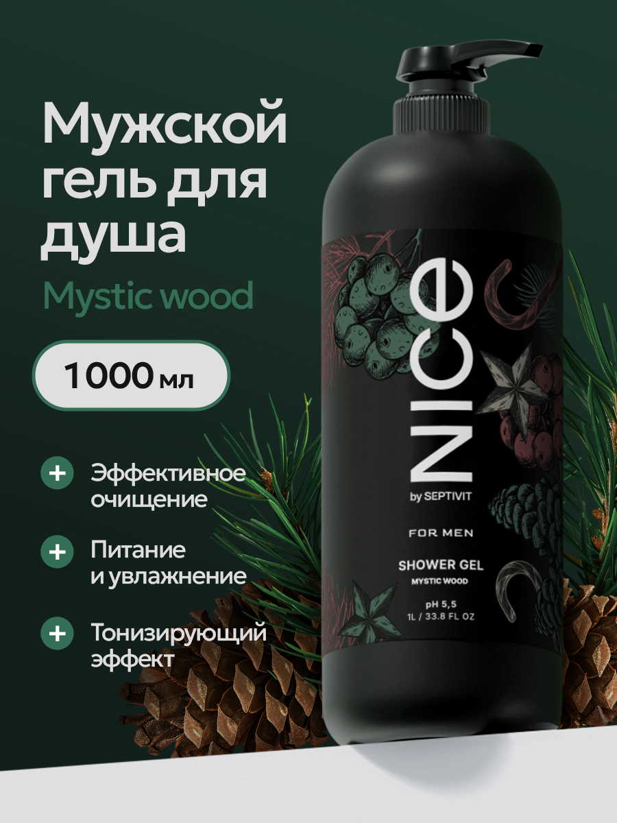 Гель NICE by Septivit Mystic Wood 5000 мл 1 шт. - фото 1