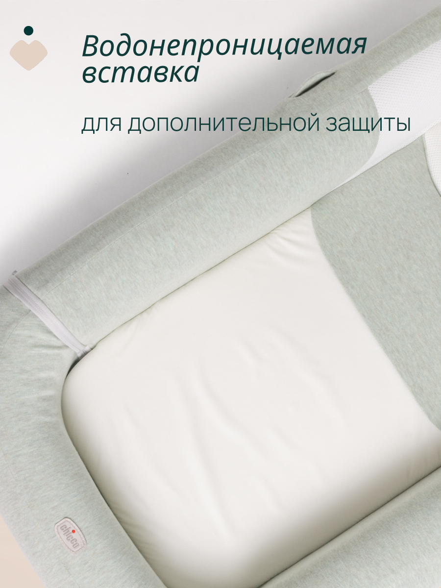 Матрас Chicco Mommy Pod 4в1 Olive 48х81 - фото 6