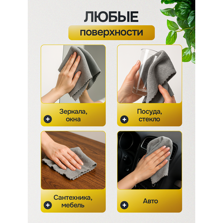 Микрофибра HouseOrder 25*25см