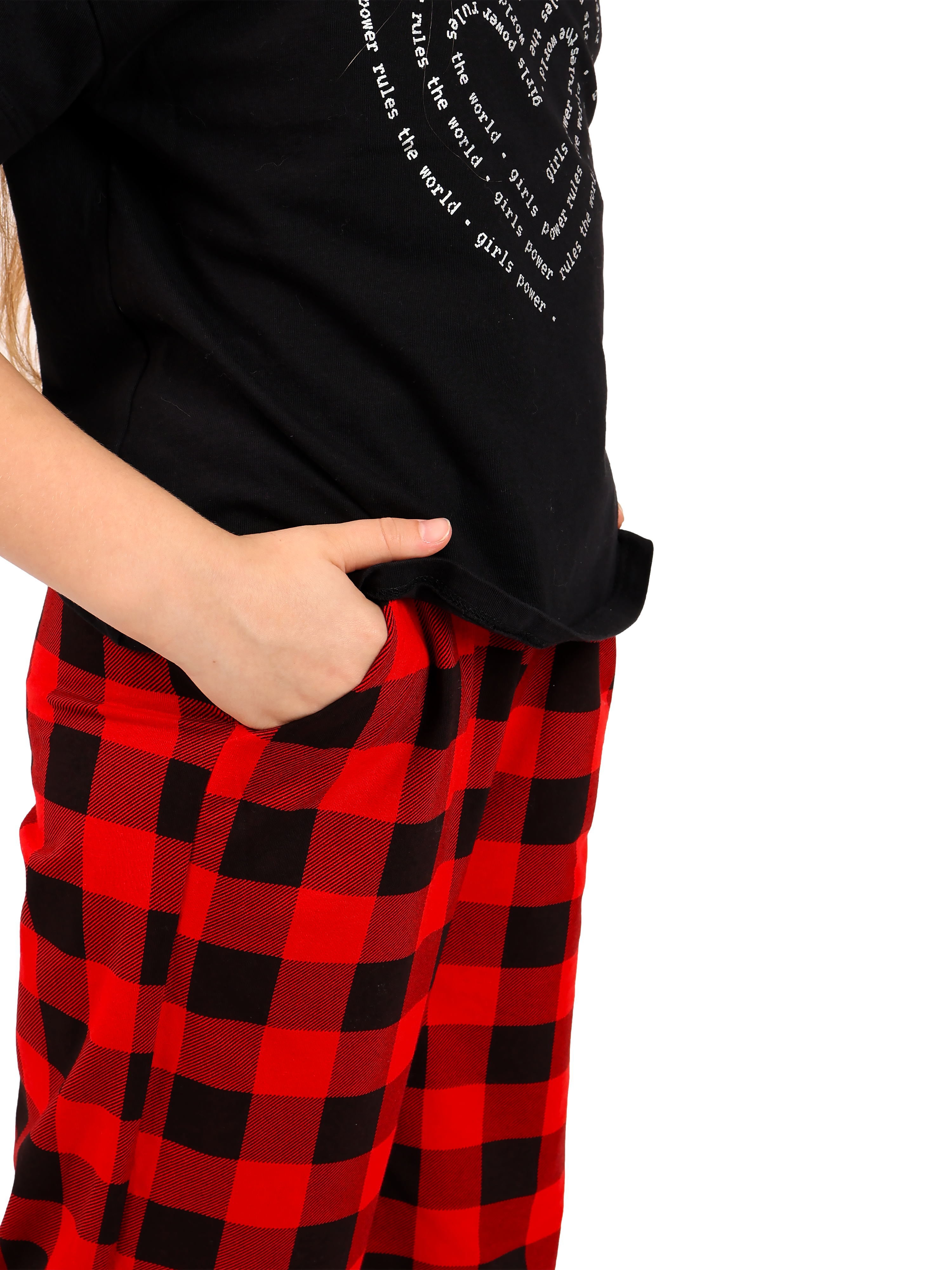 Брюки ДО-Детская Одежда 6307К/красный - фото 14