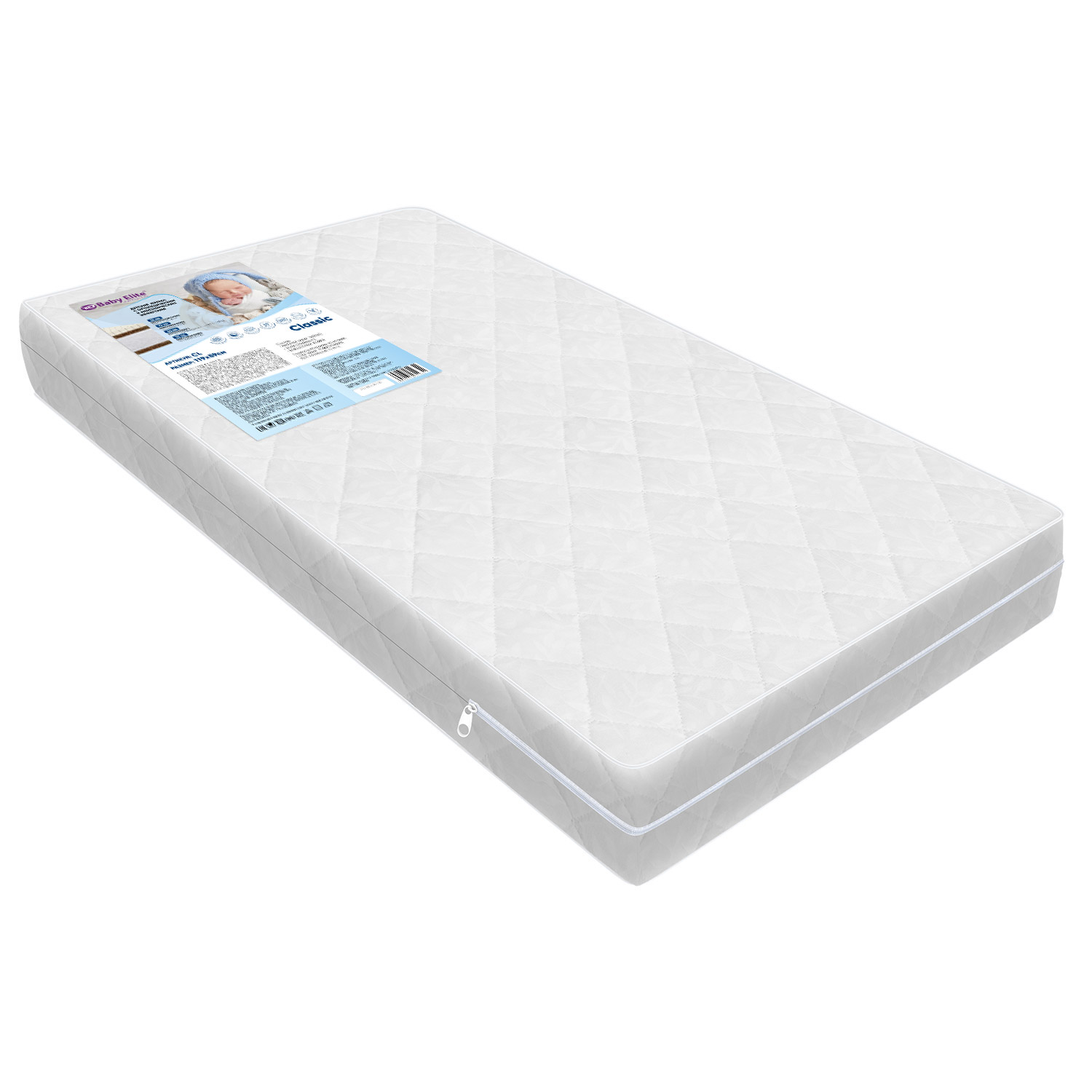 Матрас Baby Elite Classik 120х60 - фото 5