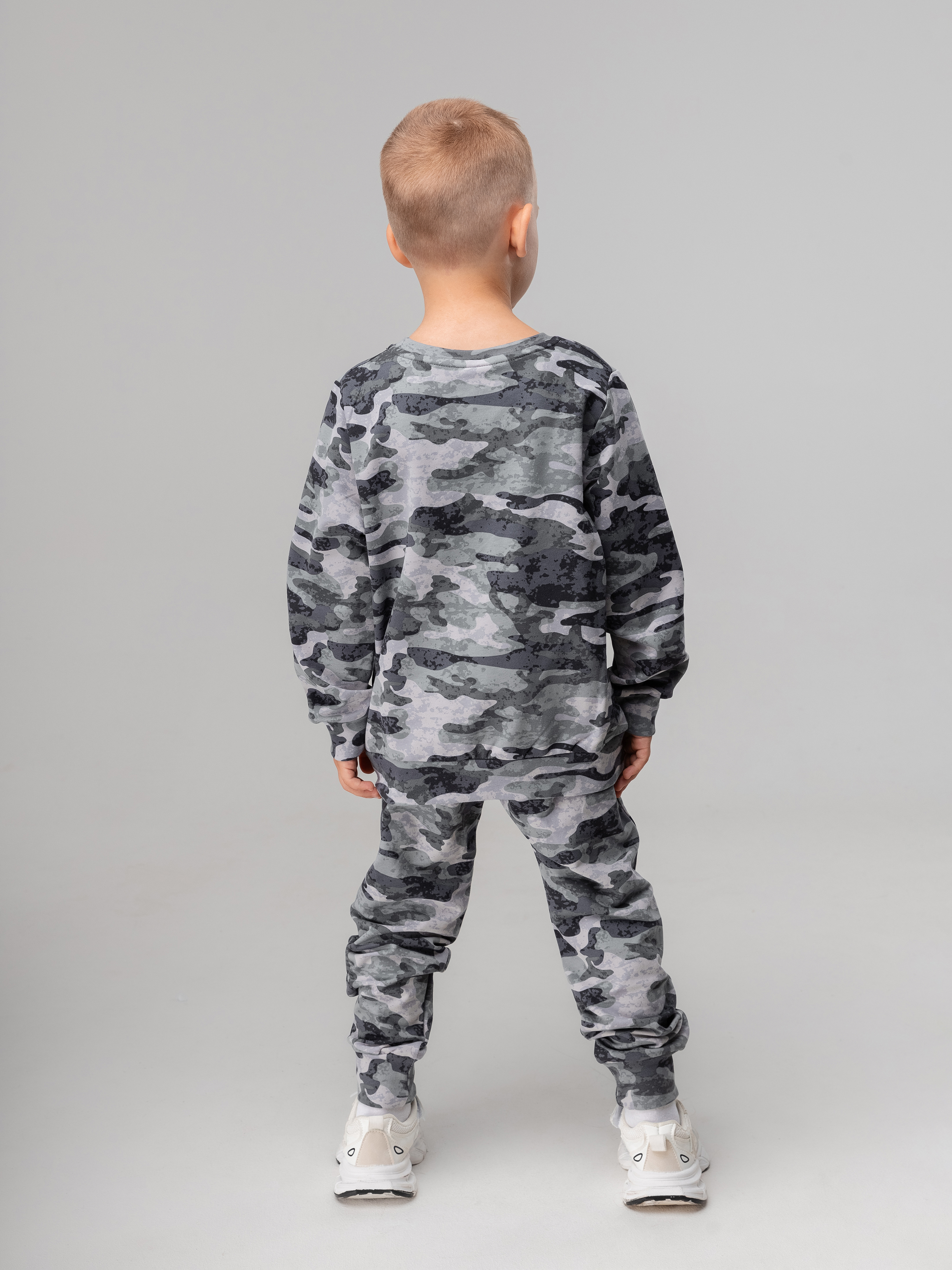 Костюм Bodo 11-321МU_светло-серый камуфляж - фото 4