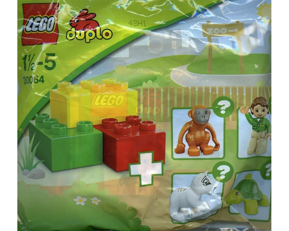 Конструктор LEGO DUPLO 30064 4 дет. - фото 1
