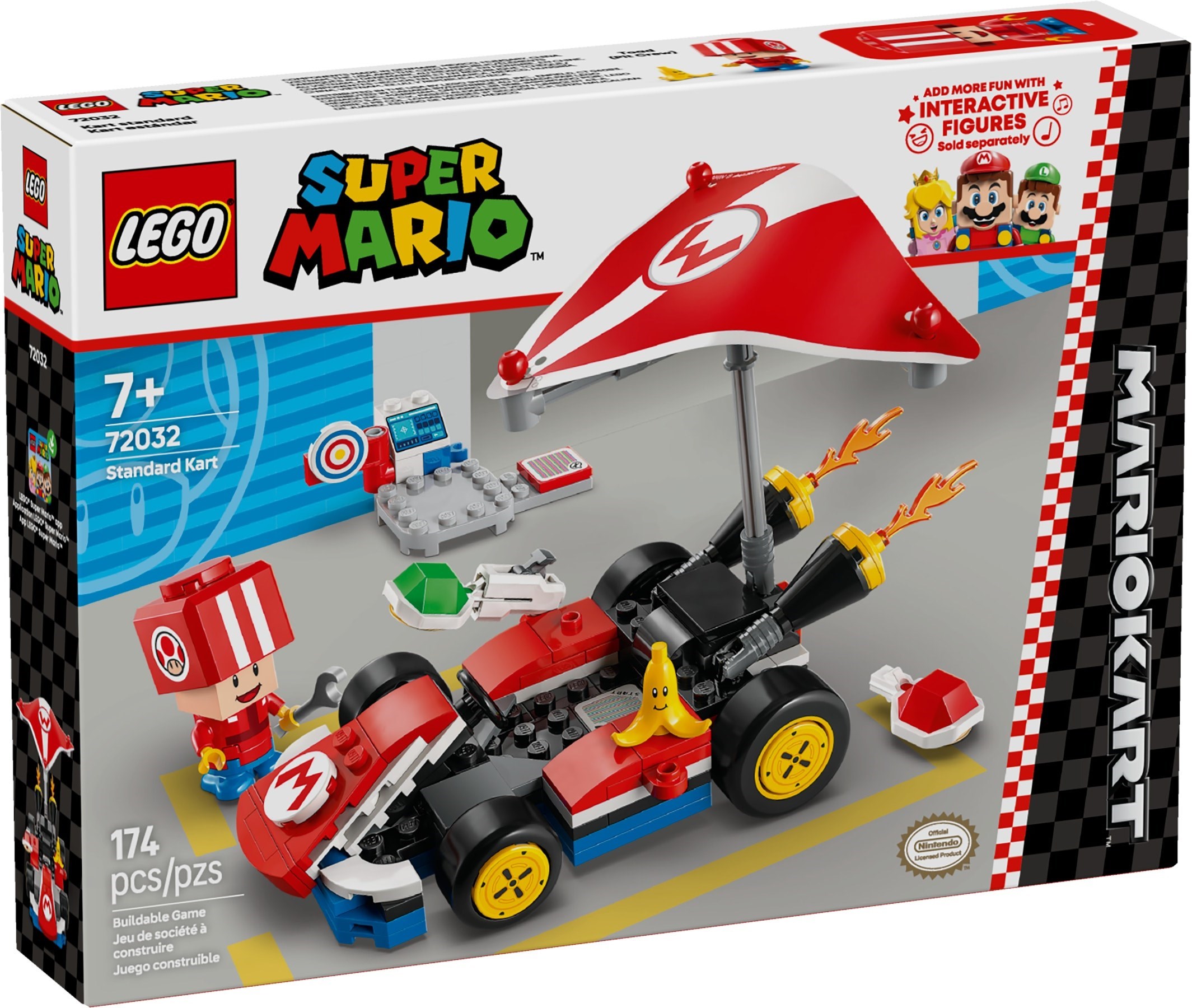 Конструктор LEGO Super Mario 72032 174 дет. - фото 1