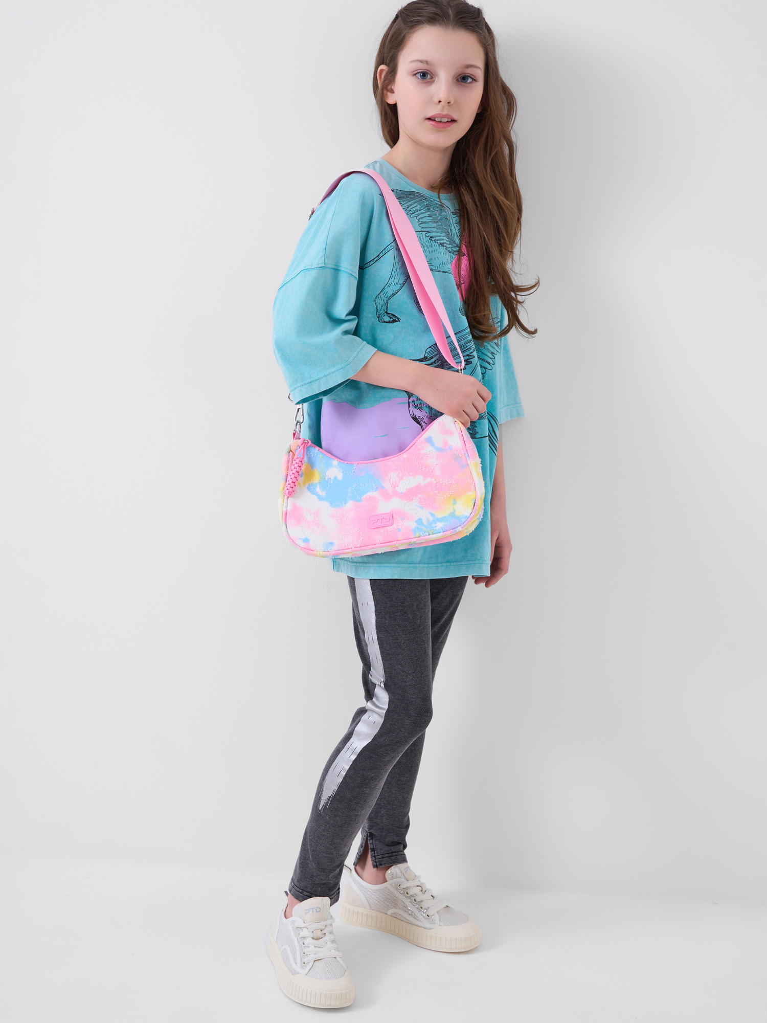 Сумка кросс-боди PlayToday 12621852 - фото 4