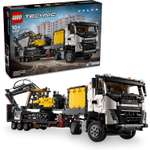 Конструктор LEGO Technic Volvo FMX и EC230 Electric 2274 дет.