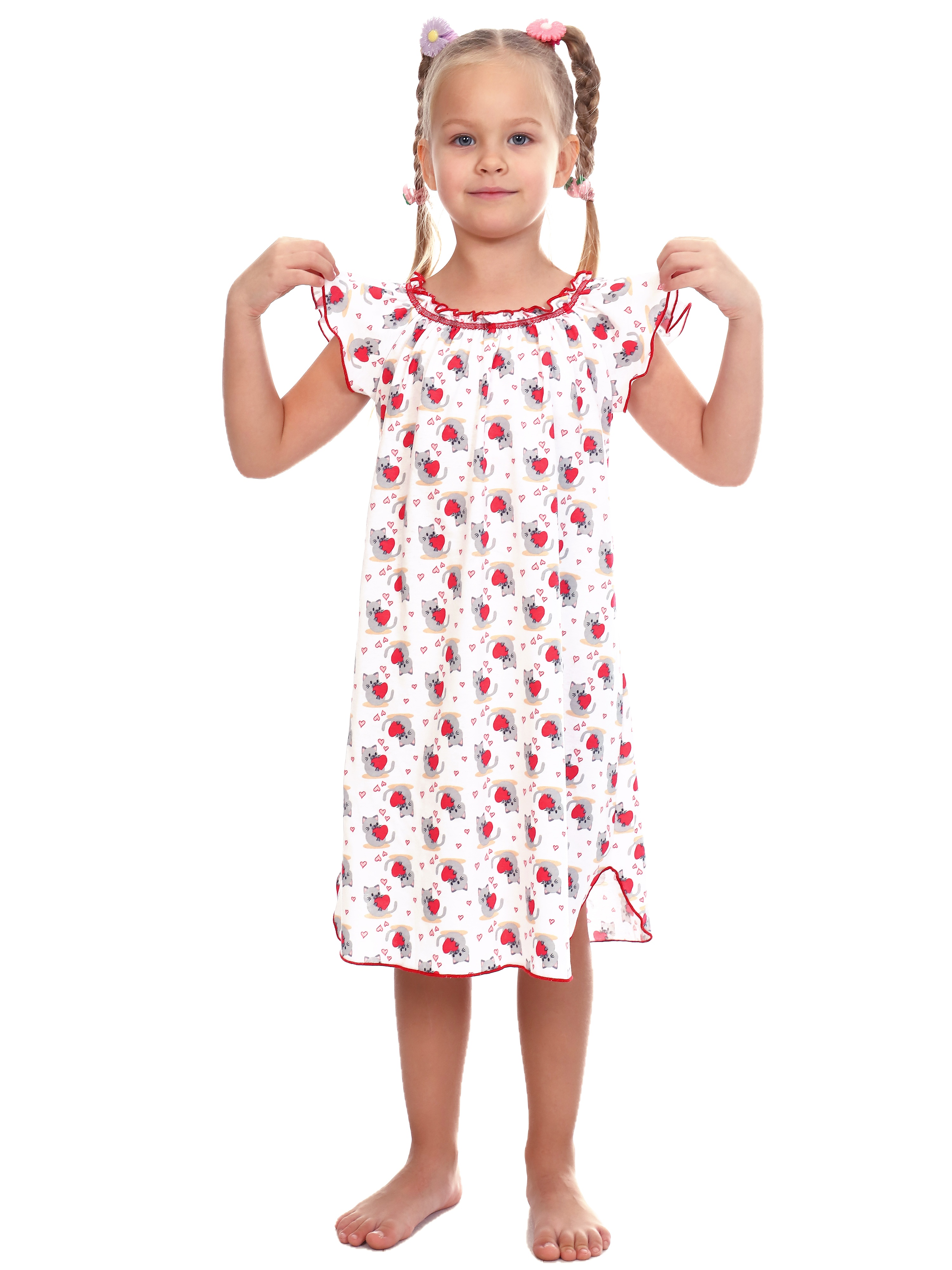 Ночная сорочка ДО-Детская Одежда 0003К/белый7 - фото 1