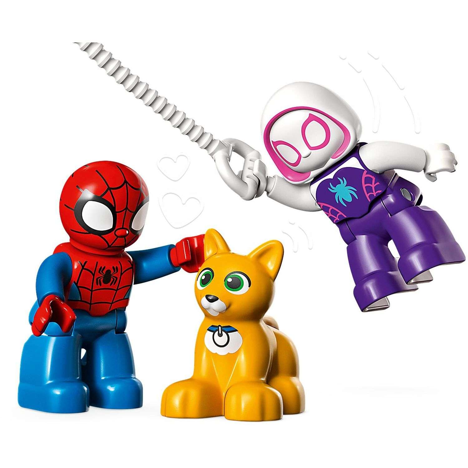 Конструктор LEGO DUPLO Дом Человека-паука 25 дет. - фото 4
