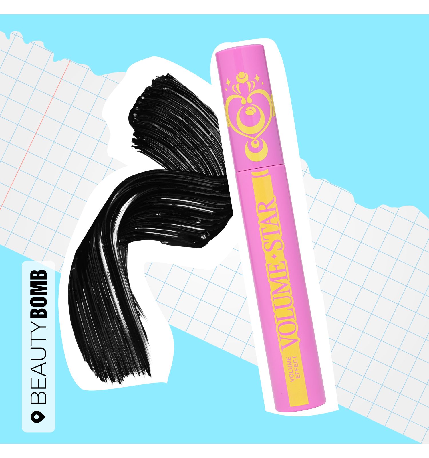 Тушь для ресниц Beauty Bomb Mascara Star тон 01 черная 9мл - фото 7