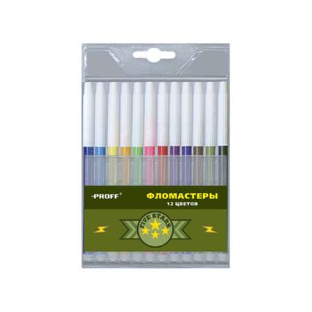 Фломастеры Proff 12 цв.
