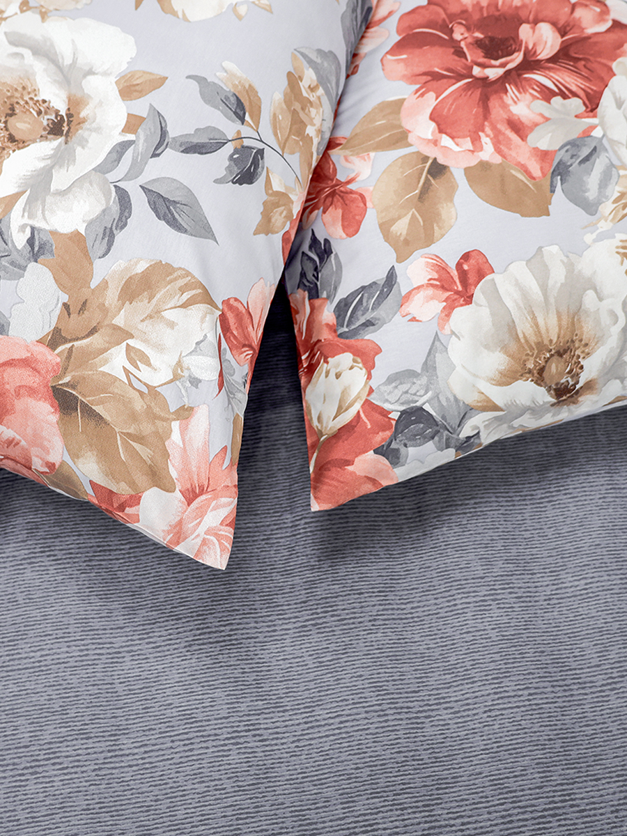 Комплект постельного белья для SNOFF Такара полутораспальный 4 предм. - фото 8