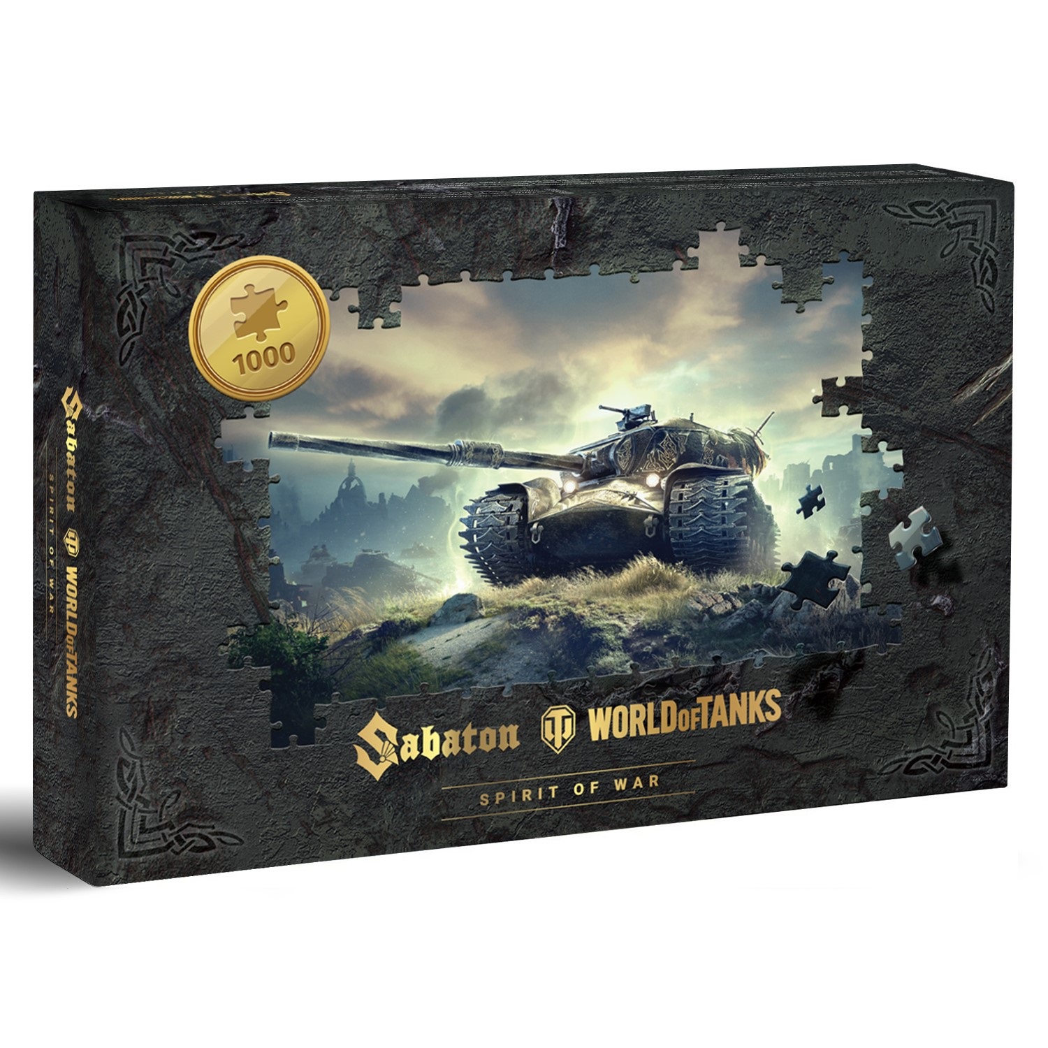 Пазл World of Tanks классический - фото 1