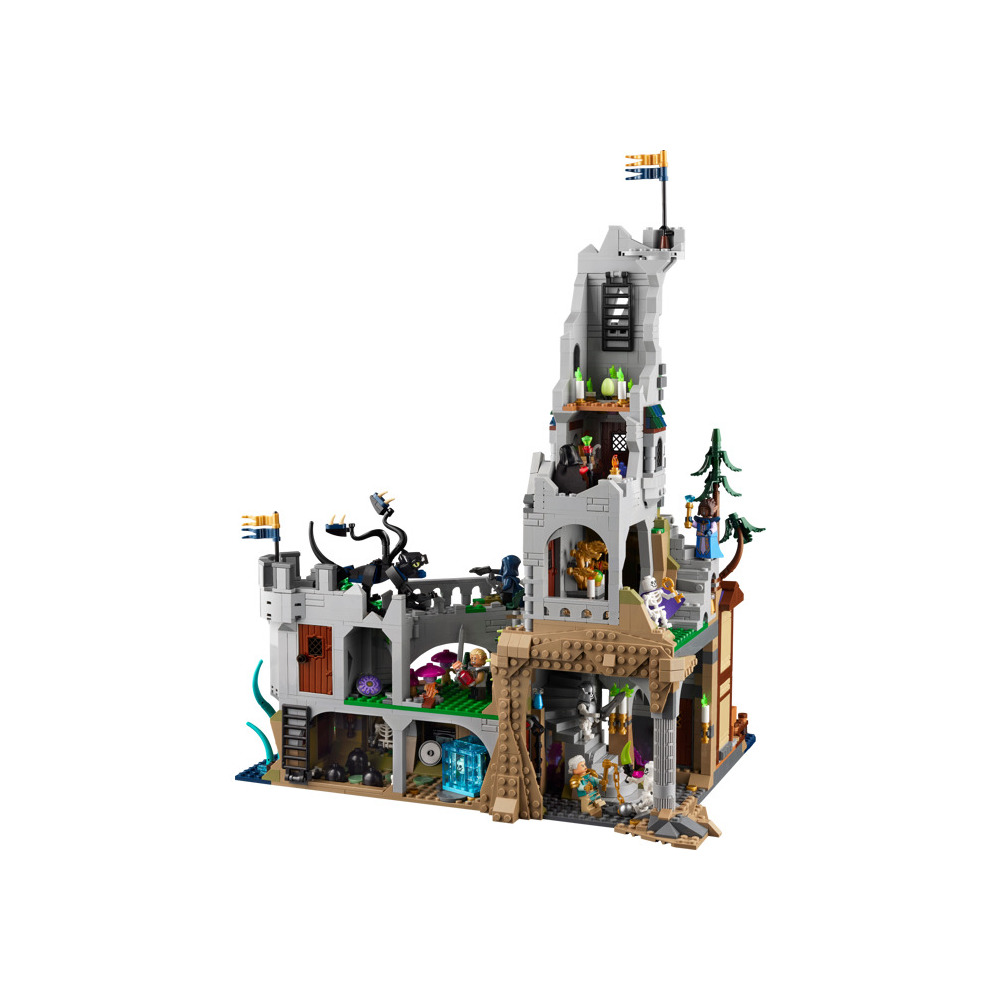 Конструктор LEGO Ideas Сказка Красного Дракона 21348 3745 дет. - фото 3