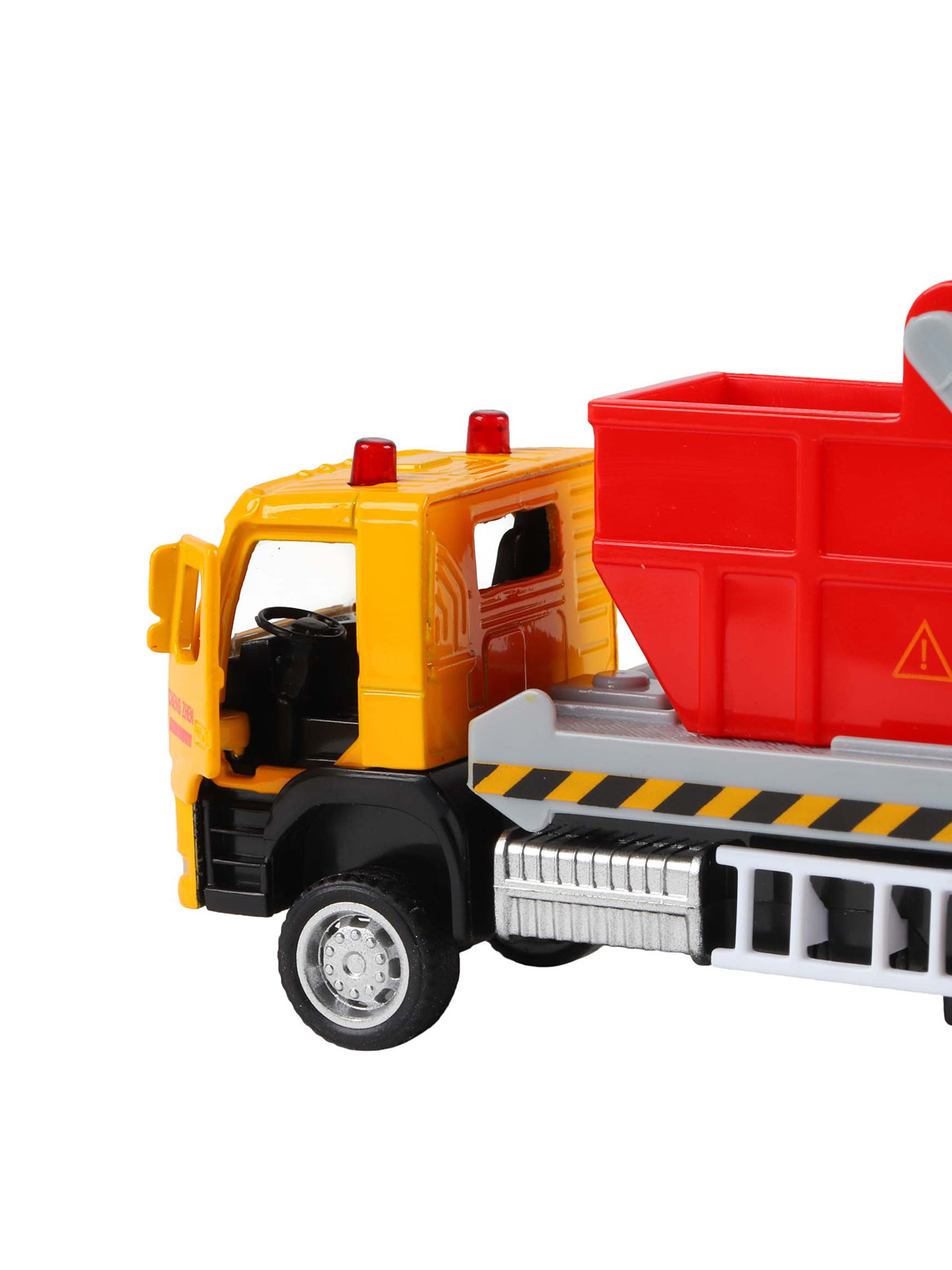 Мусоровоз АВТОпанорама Volvo FM 1:72 JB1251449 - фото 15