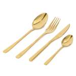 Набор столовых приборов ё Gold 4 предмета