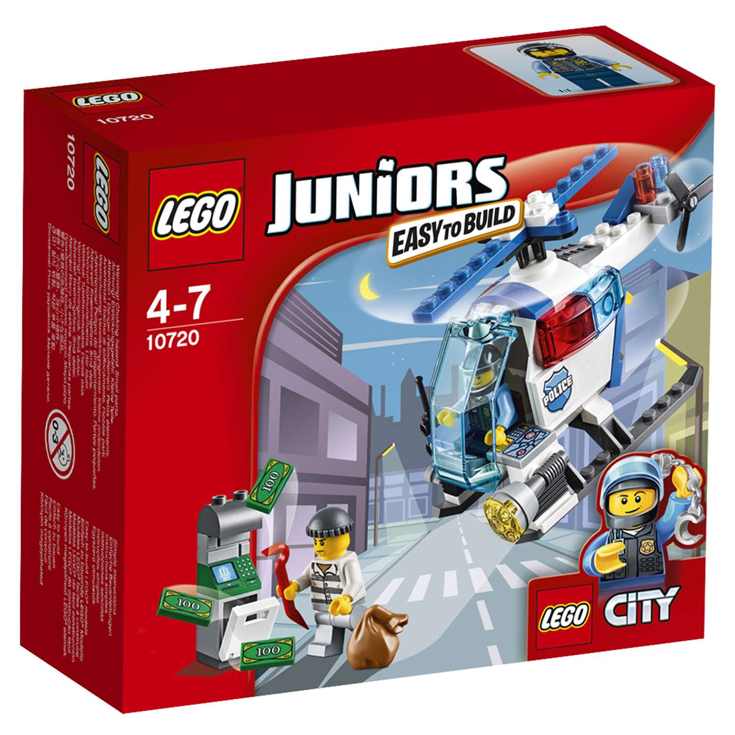Конструктор LEGO Juniors блочный - фото 2