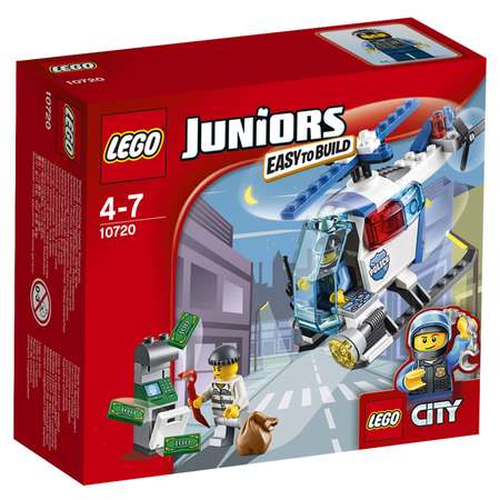 Конструктор LEGO Juniors блочный